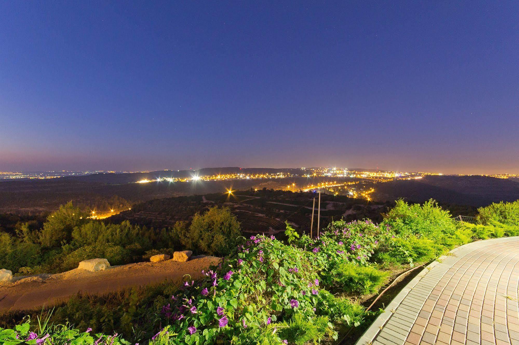 Shoresh Green Hills Family Suites Hotel Екстер'єр фото